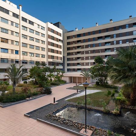 Malaga Centro Maria Zambrano Apartment Exterior photo