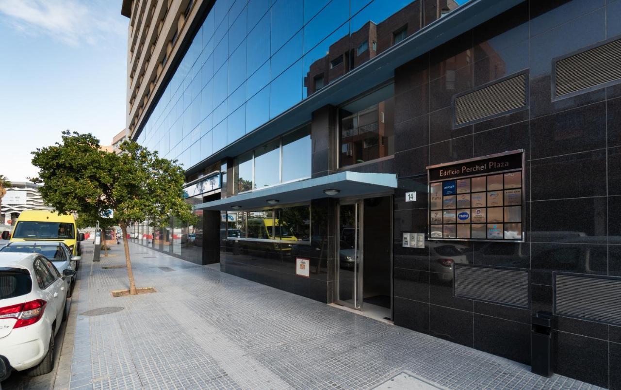 Malaga Centro Maria Zambrano Apartment Exterior photo
