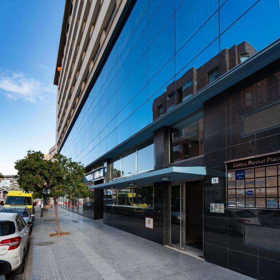 Malaga Centro Maria Zambrano Apartment Exterior photo